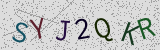 Défi visuel du captcha
