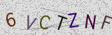 Défi visuel du captcha