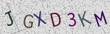 Défi visuel du captcha