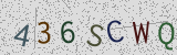 Défi visuel du captcha