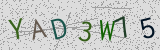 Défi visuel du captcha