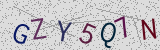 Défi visuel du captcha