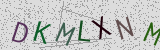 Défi visuel du captcha