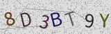 Défi visuel du captcha