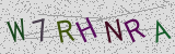 Défi visuel du captcha