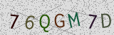 Défi visuel du captcha