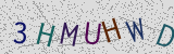 Défi visuel du captcha