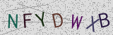 Défi visuel du captcha