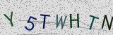 Défi visuel du captcha