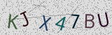 Défi visuel du captcha