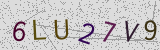 Défi visuel du captcha