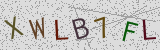 Défi visuel du captcha