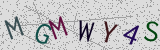 Défi visuel du captcha