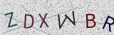 Défi visuel du captcha