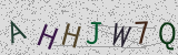 Défi visuel du captcha