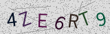 Défi visuel du captcha