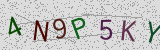 Défi visuel du captcha