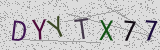 Défi visuel du captcha
