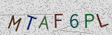 Défi visuel du captcha