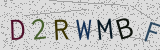 Défi visuel du captcha