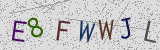 Défi visuel du captcha