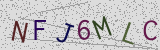 Défi visuel du captcha