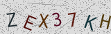 Défi visuel du captcha
