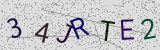 Défi visuel du captcha