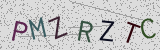 Défi visuel du captcha
