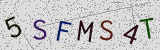 Défi visuel du captcha
