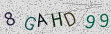 Défi visuel du captcha