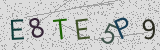 Défi visuel du captcha