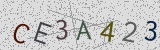 Défi visuel du captcha