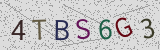 Défi visuel du captcha