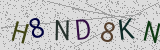 Défi visuel du captcha