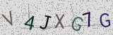 Défi visuel du captcha