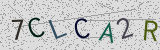Défi visuel du captcha