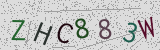 Défi visuel du captcha