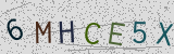 Défi visuel du captcha