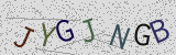 Défi visuel du captcha