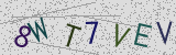 Défi visuel du captcha