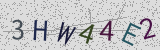 Défi visuel du captcha
