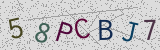 Défi visuel du captcha