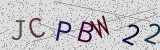 Défi visuel du captcha