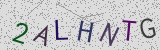 Défi visuel du captcha