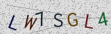 Défi visuel du captcha