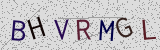Défi visuel du captcha