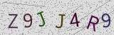 Défi visuel du captcha