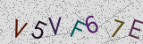 Défi visuel du captcha