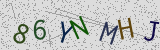 Défi visuel du captcha